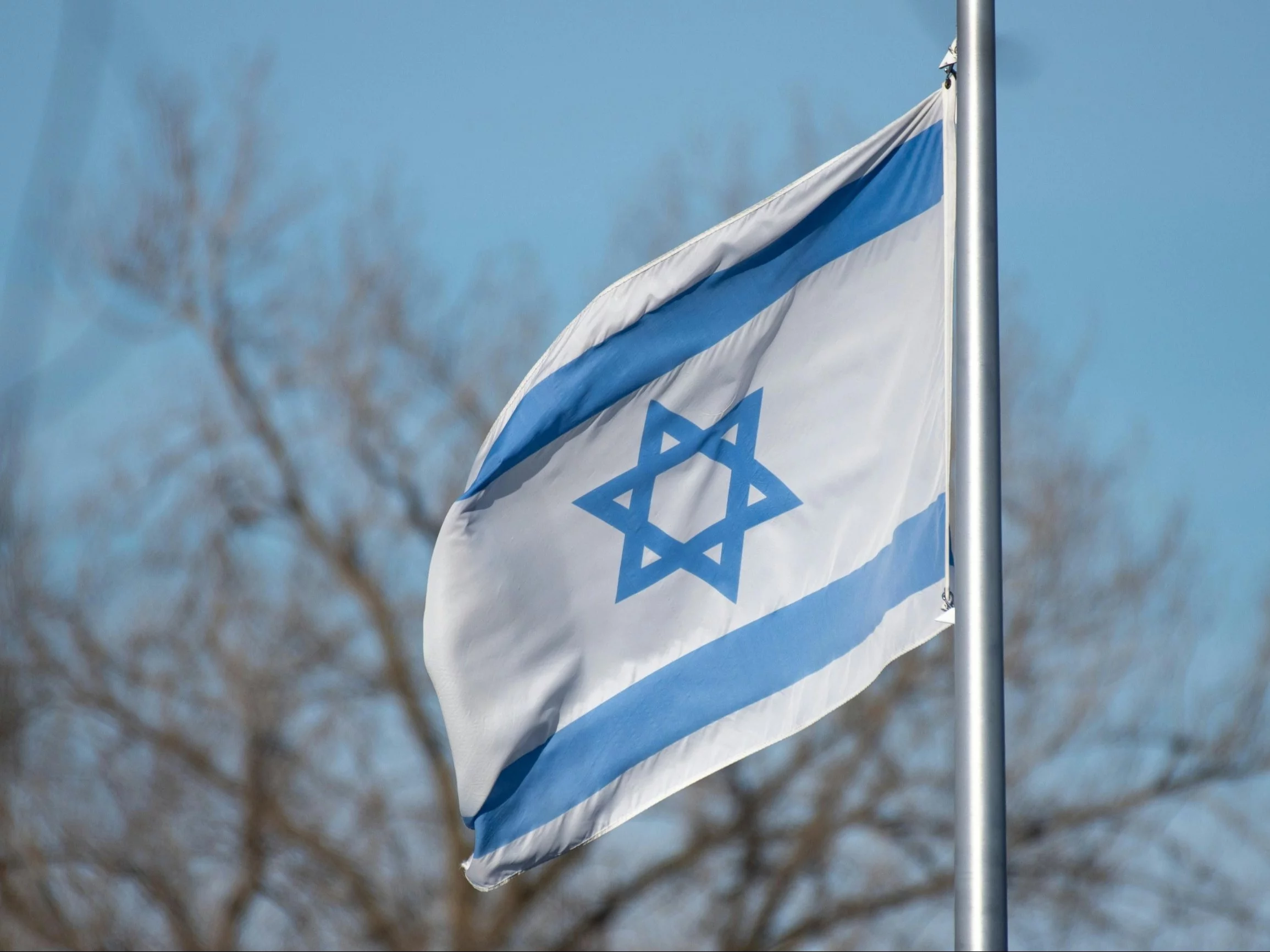 Flaga Izraela