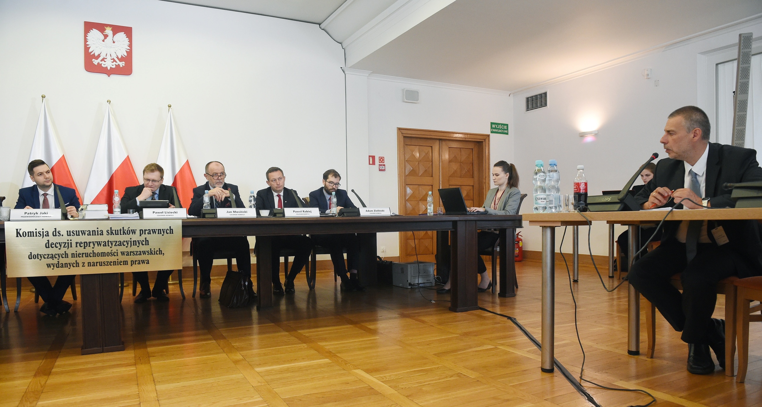 Były szef stołecznego Biura Gospodarki Nieruchomości Marcin Bajko