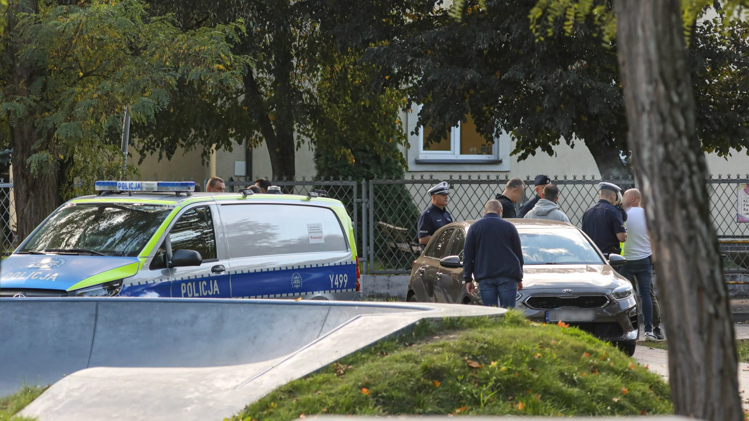 Atak nożownika w szkole w Ostrołęce