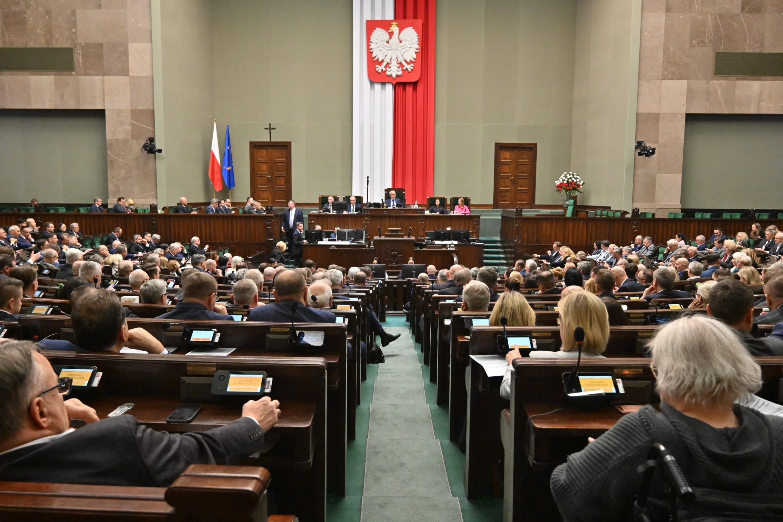 Posiedzenie Sejmu, zdjęcie ilustracyjne