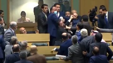 Bijatyka w parlamencie Jordanii