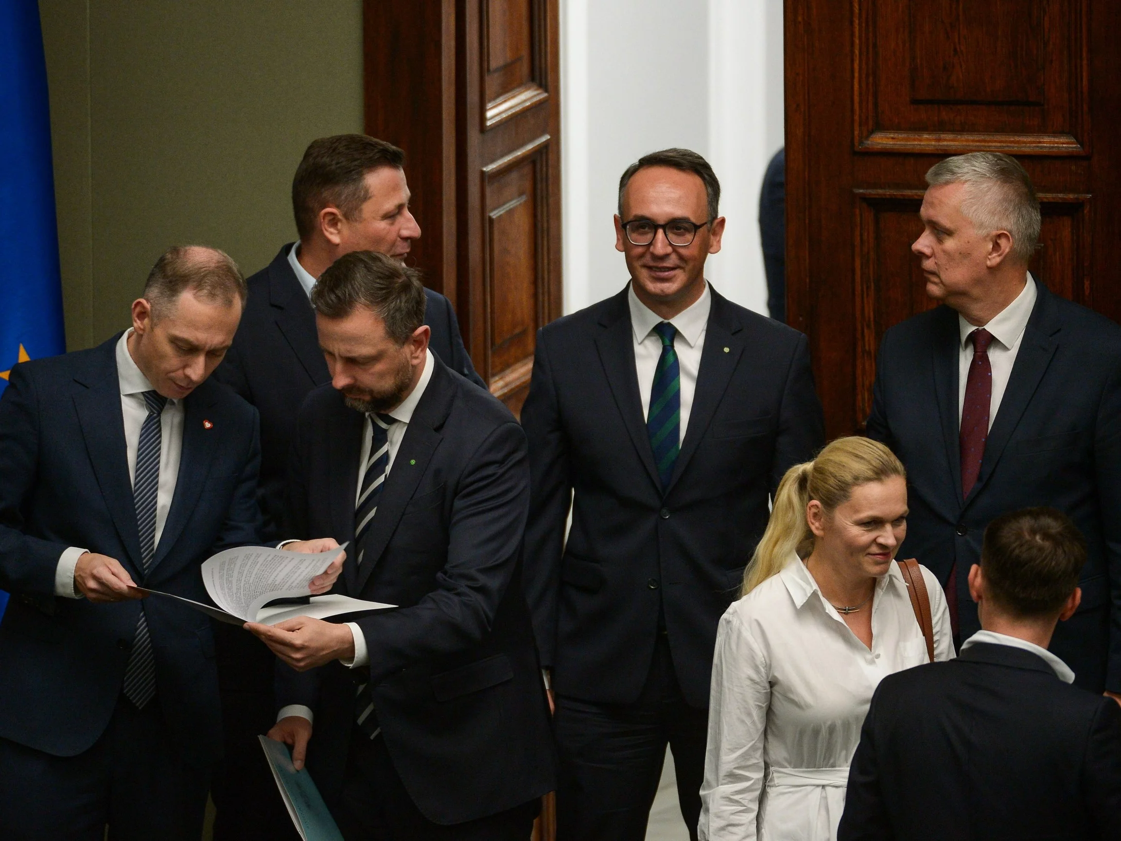 Cezary Tomczyk, Krzysztof Paszyk, Władysław Kosiniak-Kamysz, Dariusz Klimczak, Barbara Nowacka, Tomasz Siemoniak