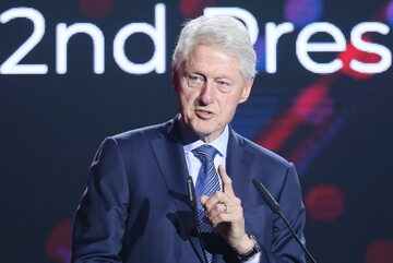 Bill Clinton, były prezydent USA