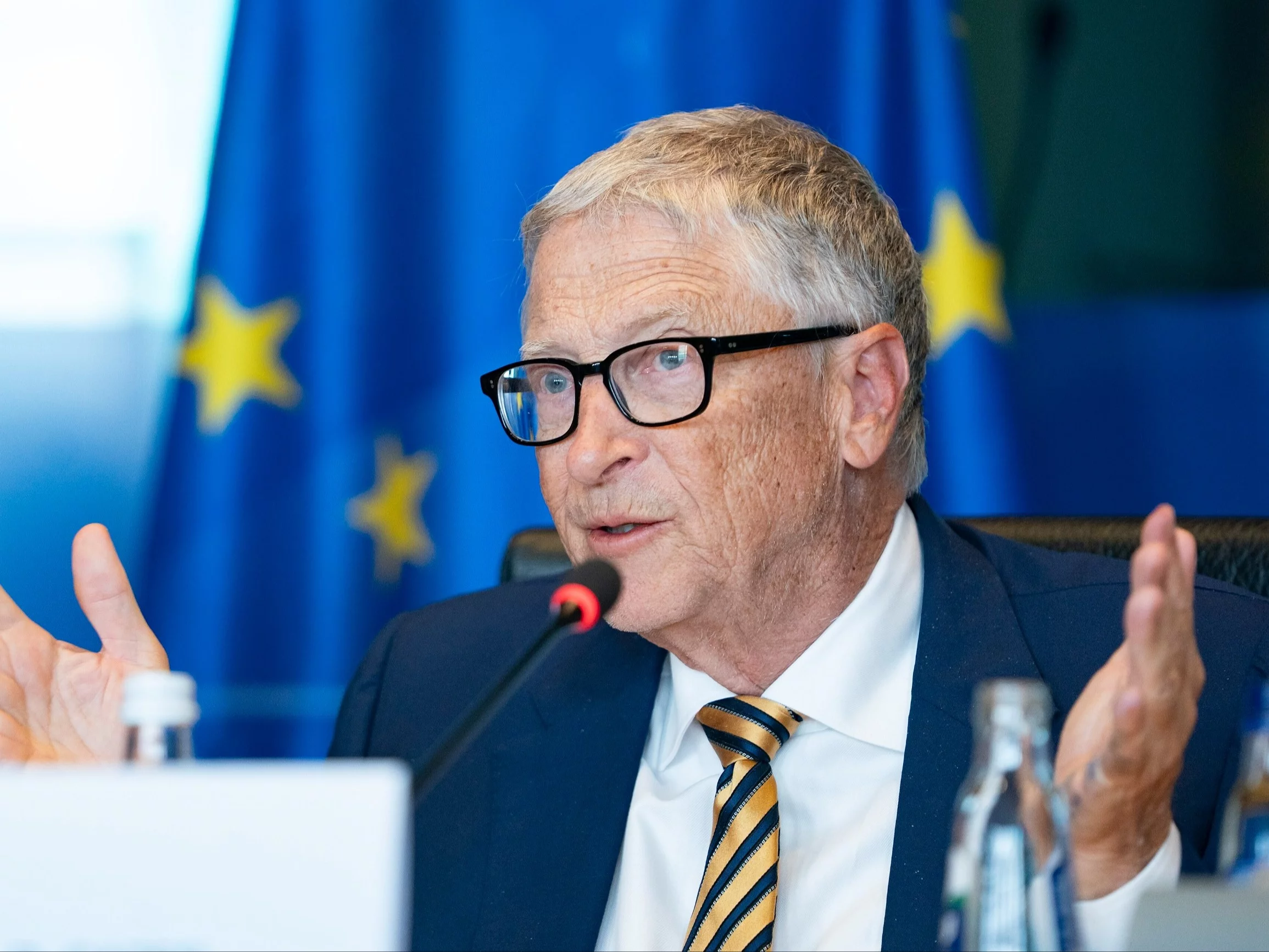 Bill Gates, założyciel Microsoftu