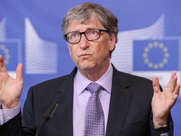 Bill Gates, założyciel Microsoftu