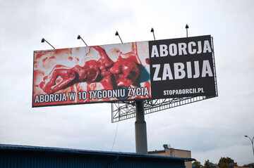 Billboard pro-life