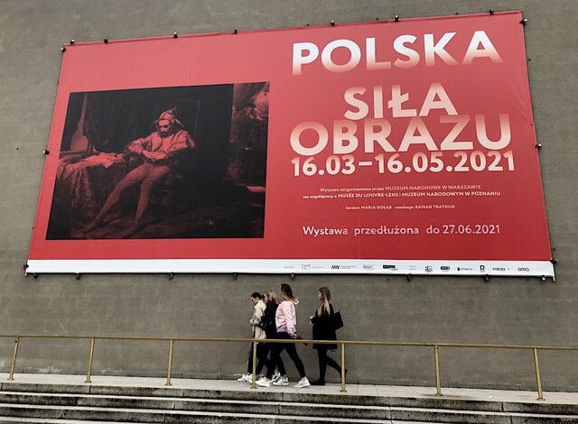 „polska Siła Obrazu” Wystawa W Muzeum Narodowym W Poznaniu 0779