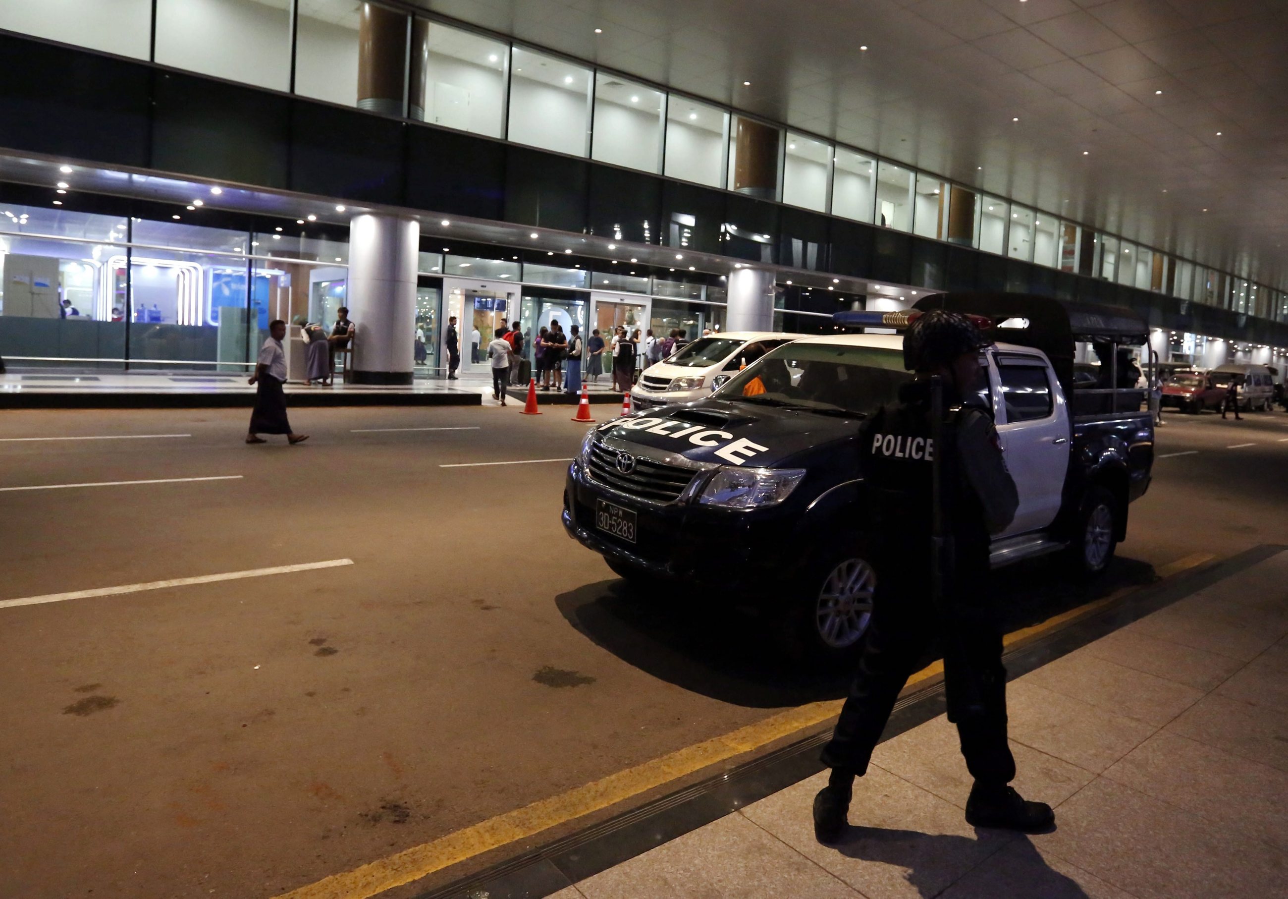 Samolot pasażerski Biman Bangladesh Airlines rozbił się na międzynarodowym lotnisku w Rangunie, w Birmie