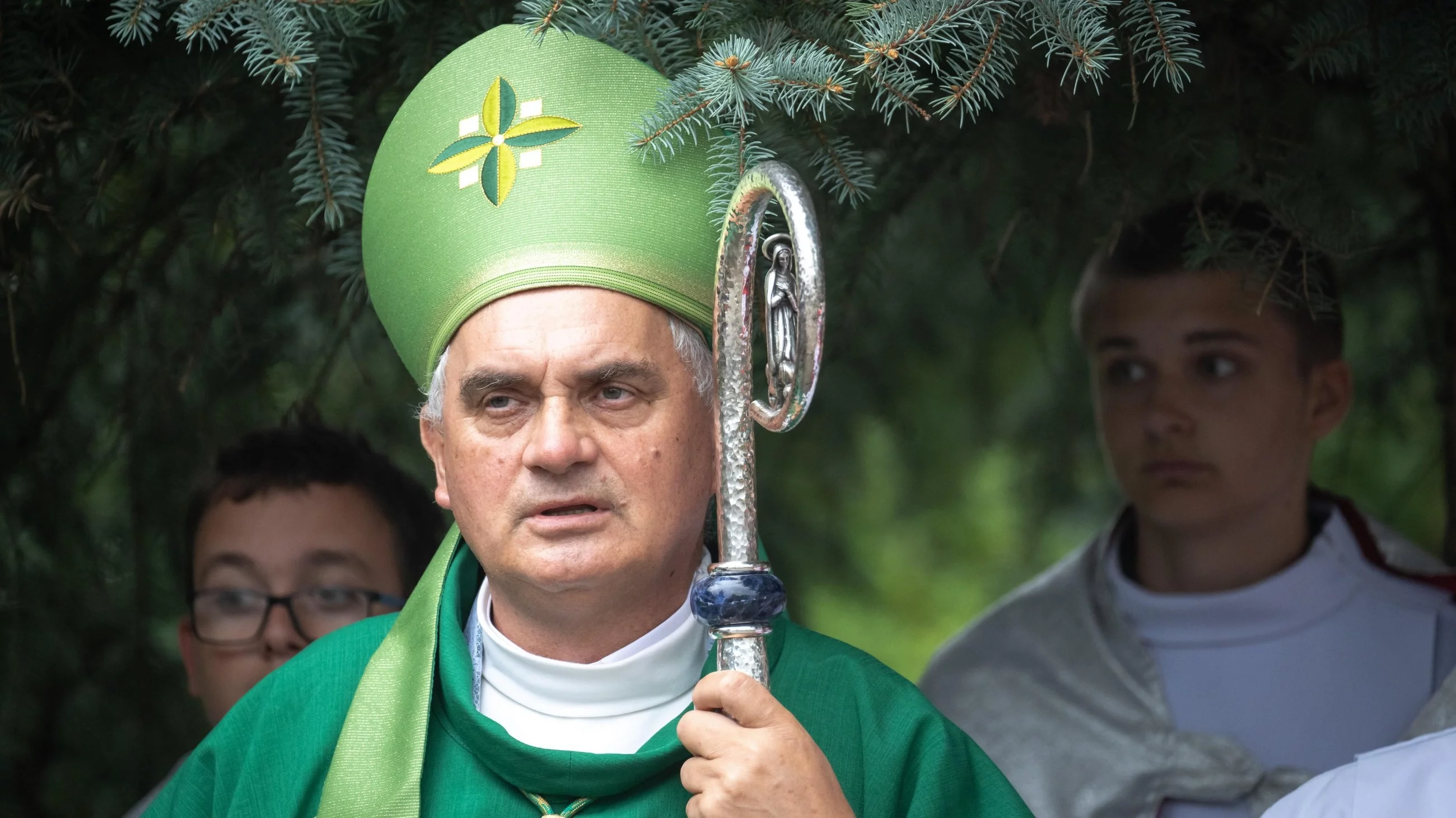 Biskup bydgoski Krzysztof Włodarczyk