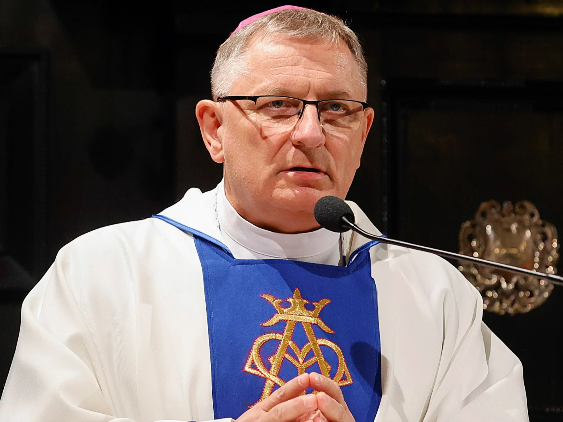 Biskup pomocniczy koszalińsko-kołobrzeski Krzysztof Zadarko