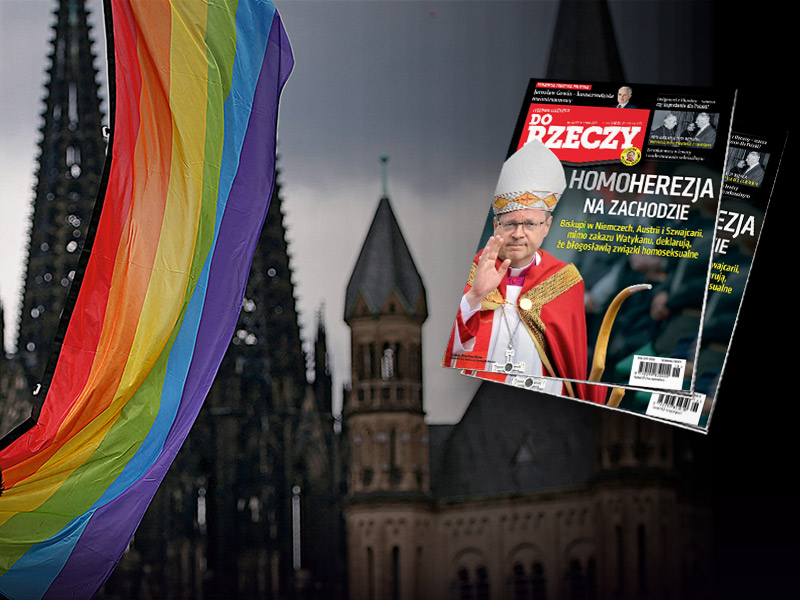 "Do Rzeczy" nr 18: Homoherezja na Zachodzie