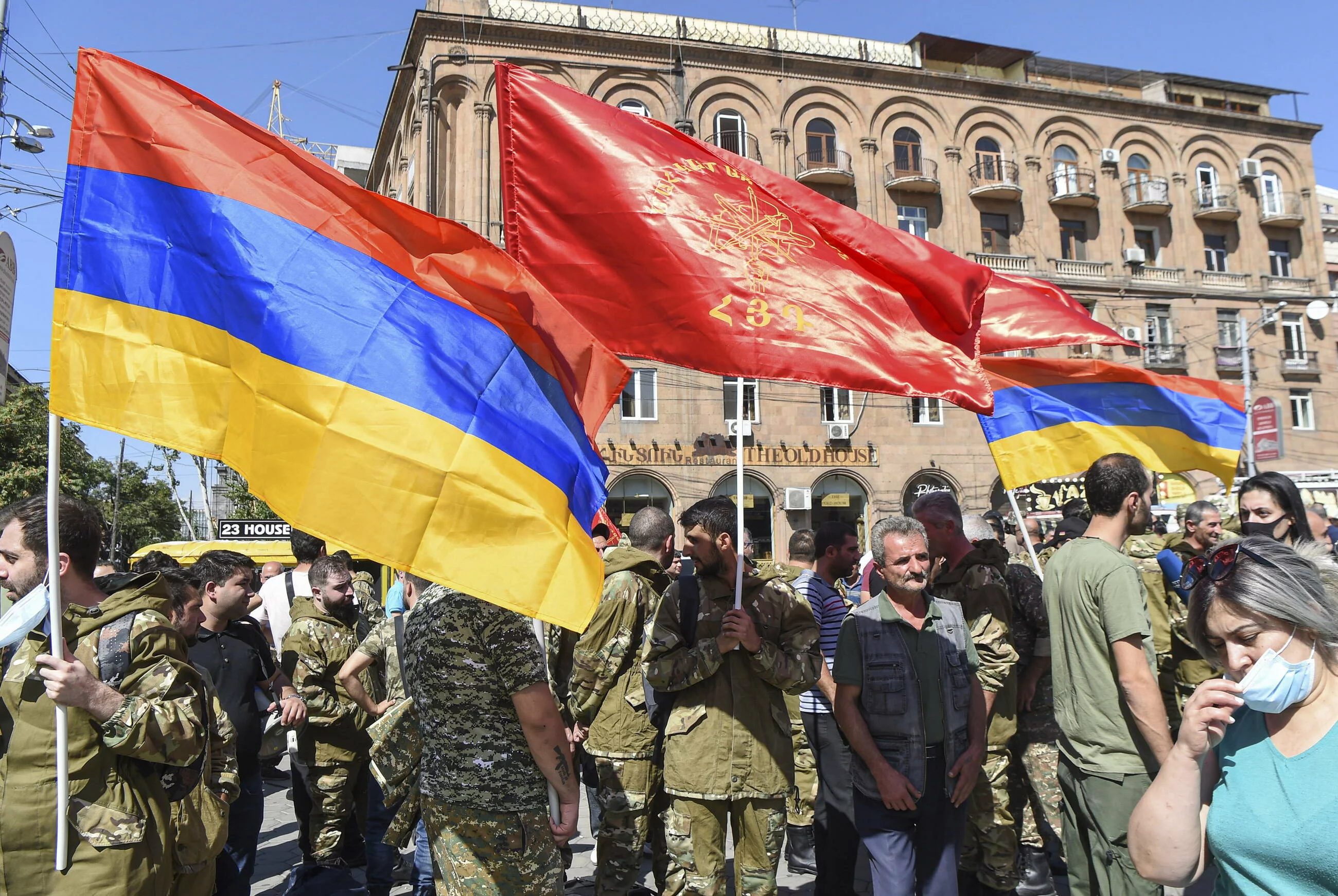 Konflikt pomiędzy Azerbejdżanem a Armenią o Górski Karabach