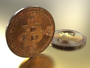 Bitcoin. Zdj. ilustracyjne