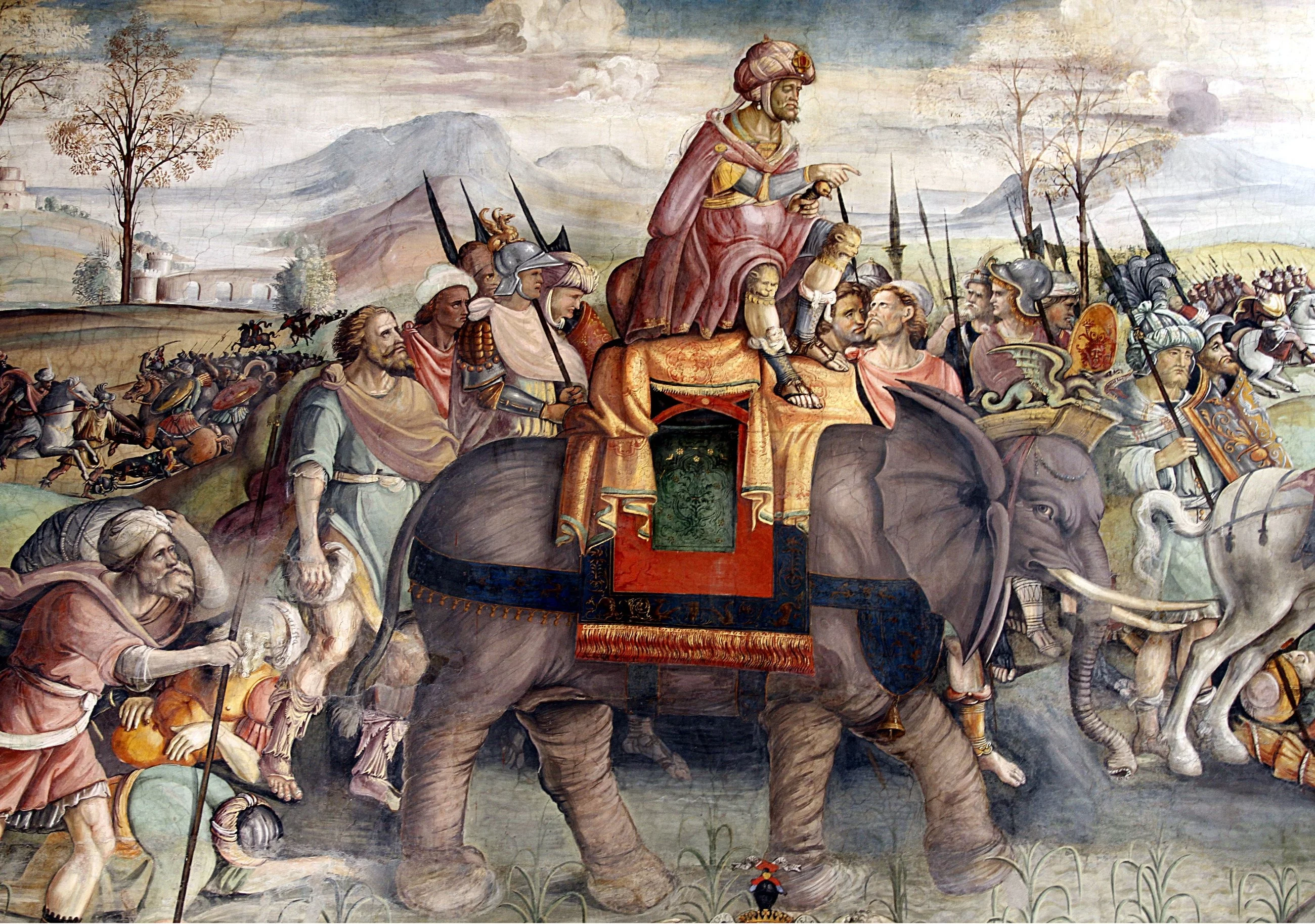 Hannibal i Kartagińczycy w Italii