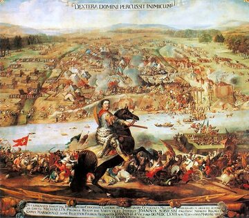 Bitwa pod Chocimiem, 1673 rok
