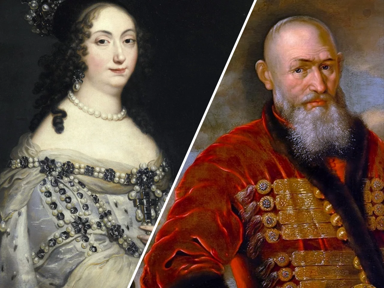 Maria Ludwika Gonzaga  /  Stefan Czarniecki