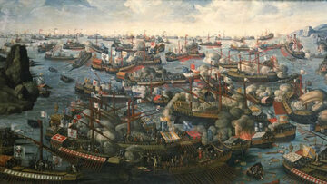 Bitwa pod Lepanto 1571