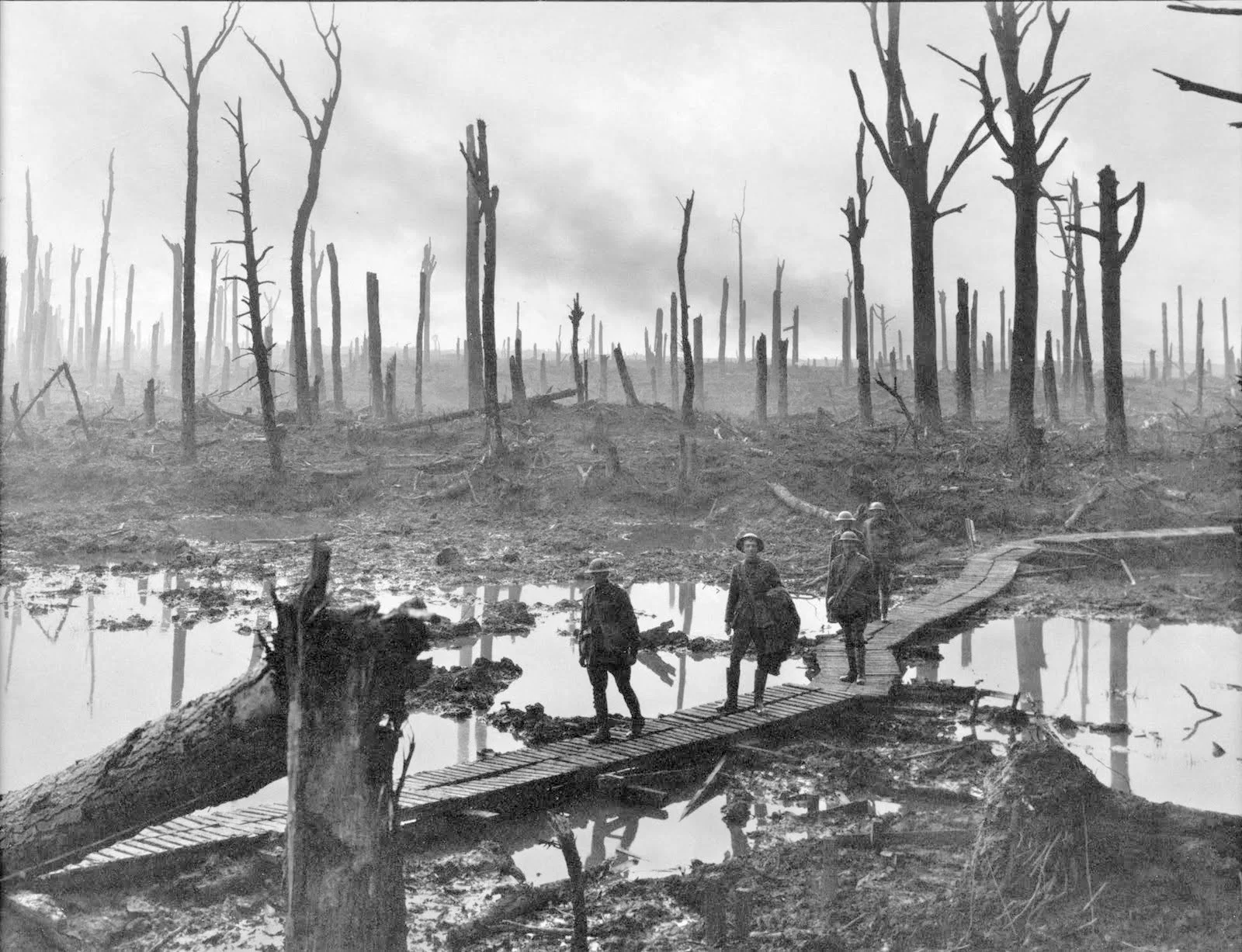 Bitwa pod Passchendaele (III bitwa pod Ypres), 1917