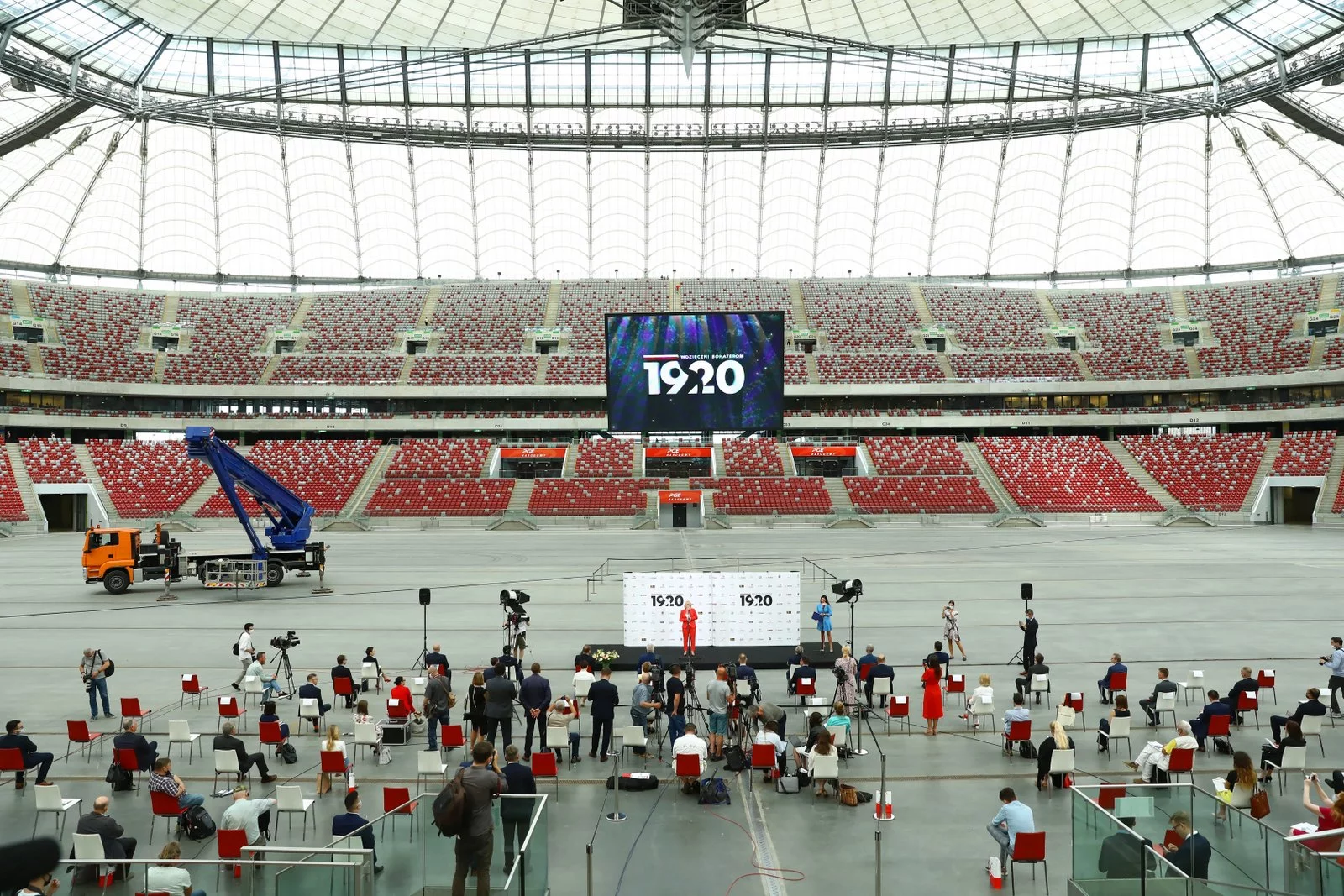 Stadion PGE Narodowy w Warszawie