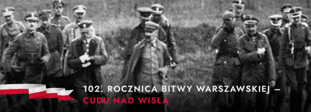 102. rocznica Bitwy Warszawskiej