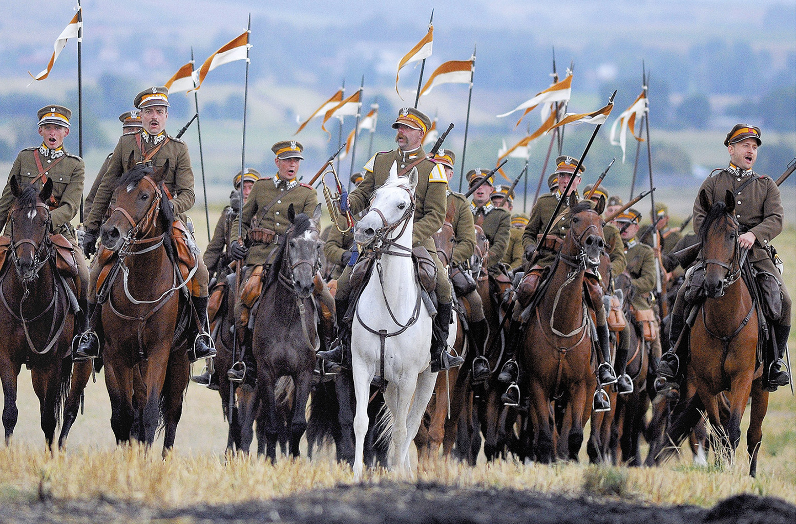 Kadr z filmu "1920 Bitwa Warszawska".