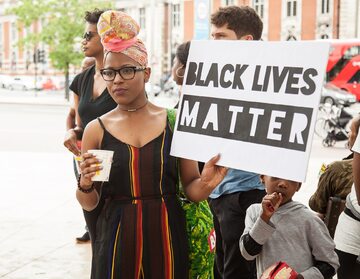 Black Live Matters, zdjęcie ilustracyjne