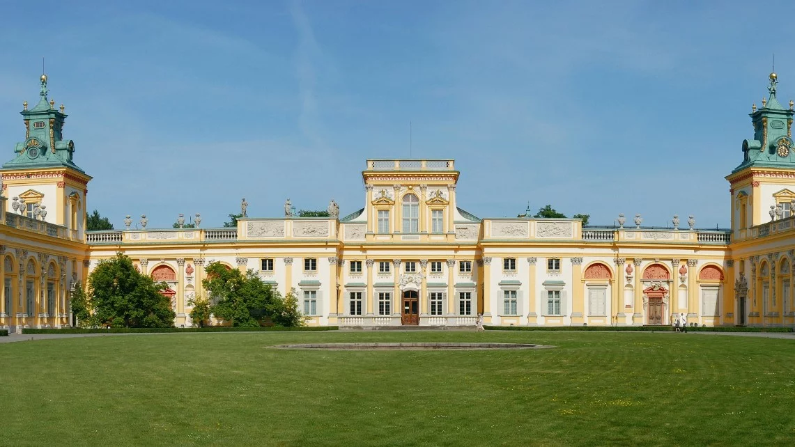 Pałac w Wilanowie, rezydencja Augusta II Mocnego