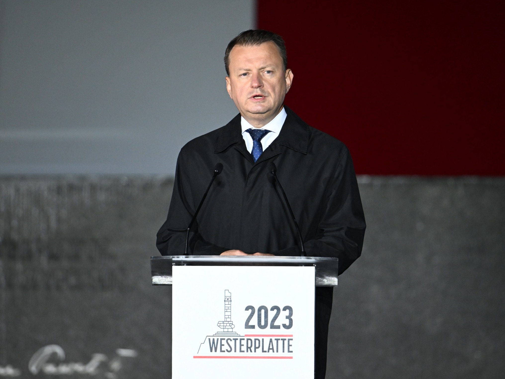 Mariusz Błaszczak, szef MON