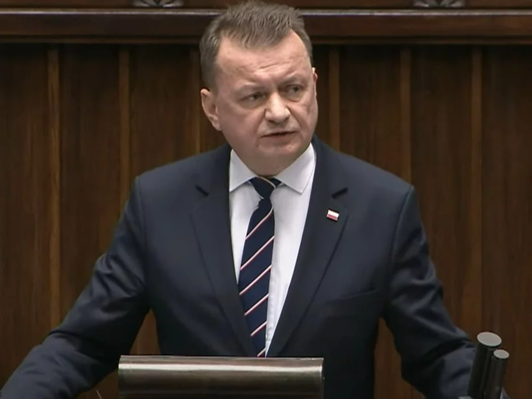 Szef klubu PiS Mariusz Błaszczak