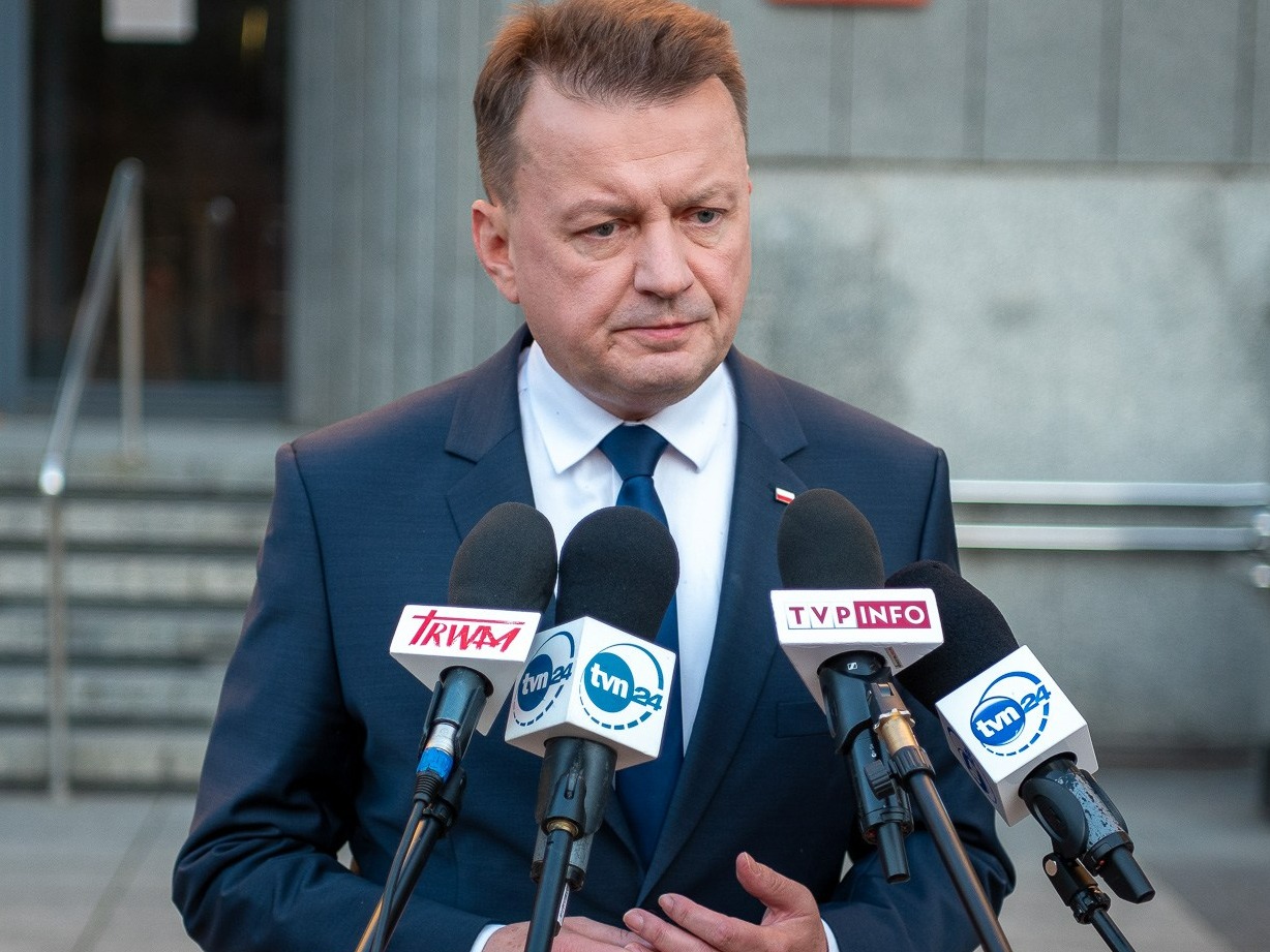 Minister obrony narodowej Mariusz Błaszczak