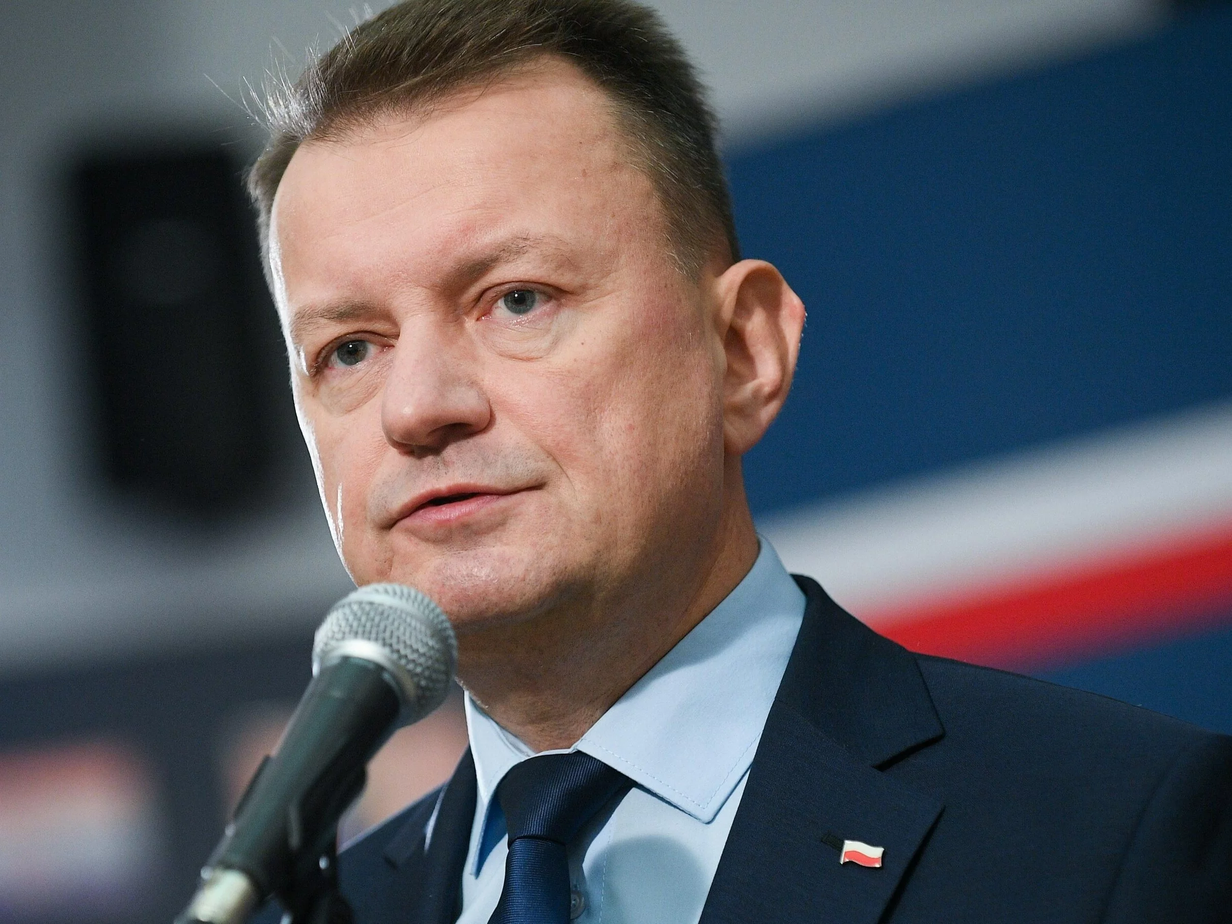 Mariusz Błaszczak, szef klubu PiS