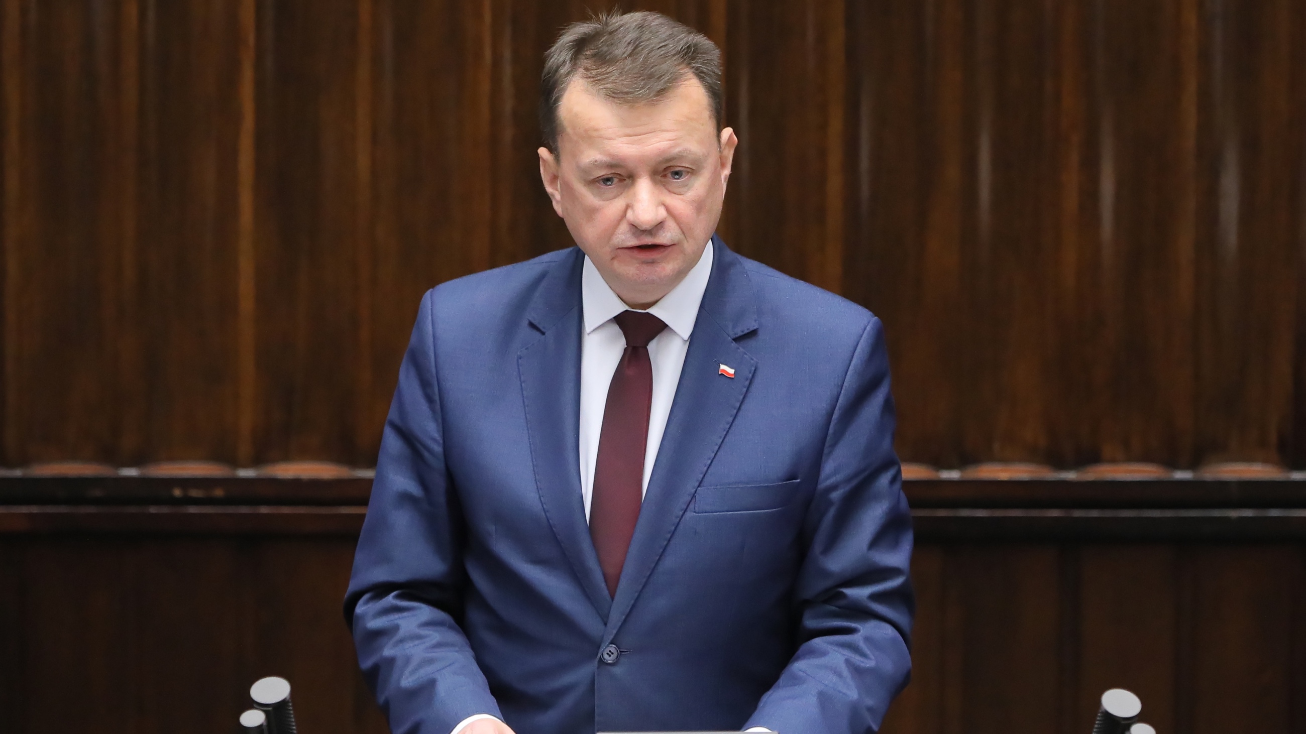 Mariusz Błaszczak, minister obrony narodowej