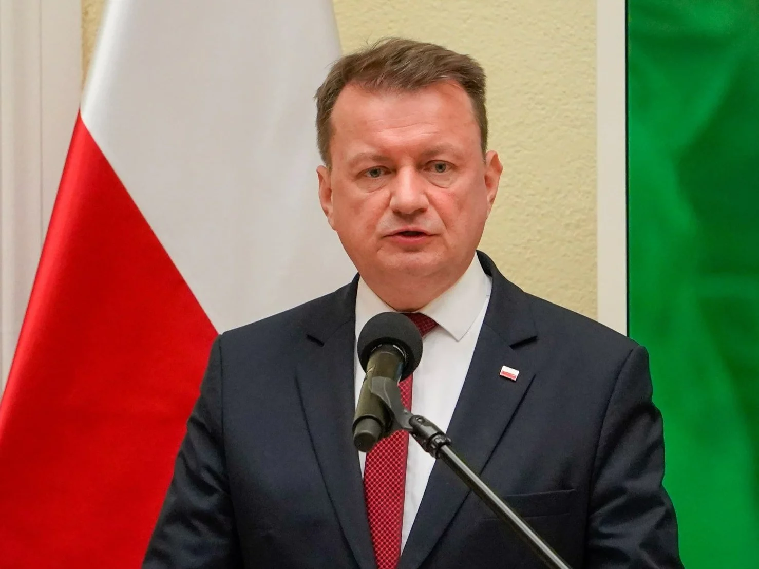 Szef klubu PiS Mariusz Błaszczak