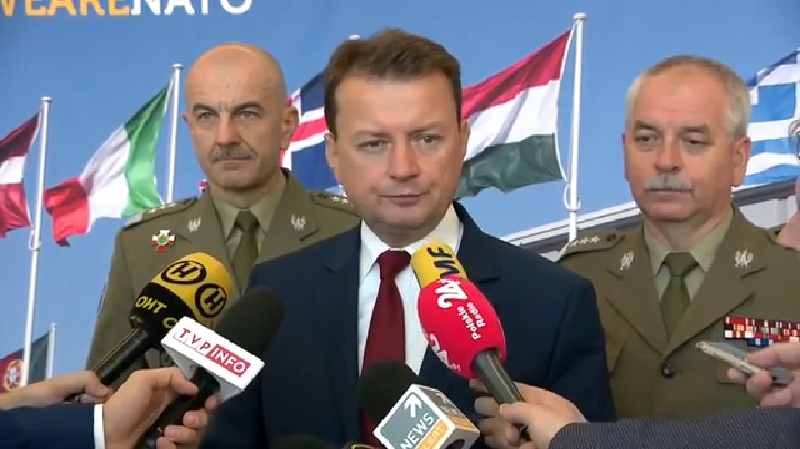 Minister Mariusz Błaszczak