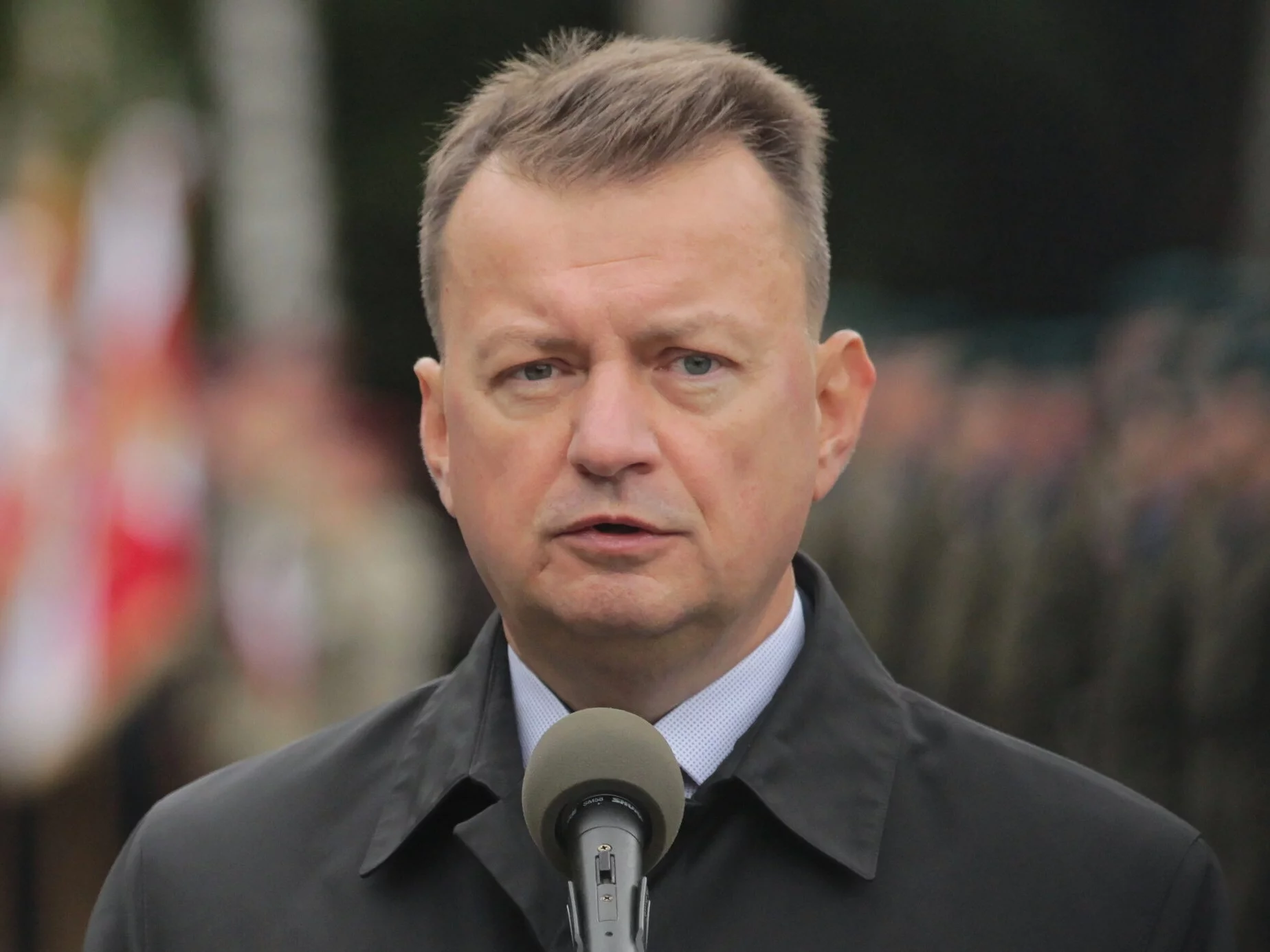 Mariusz Błaszczak, minister obrony narodowej