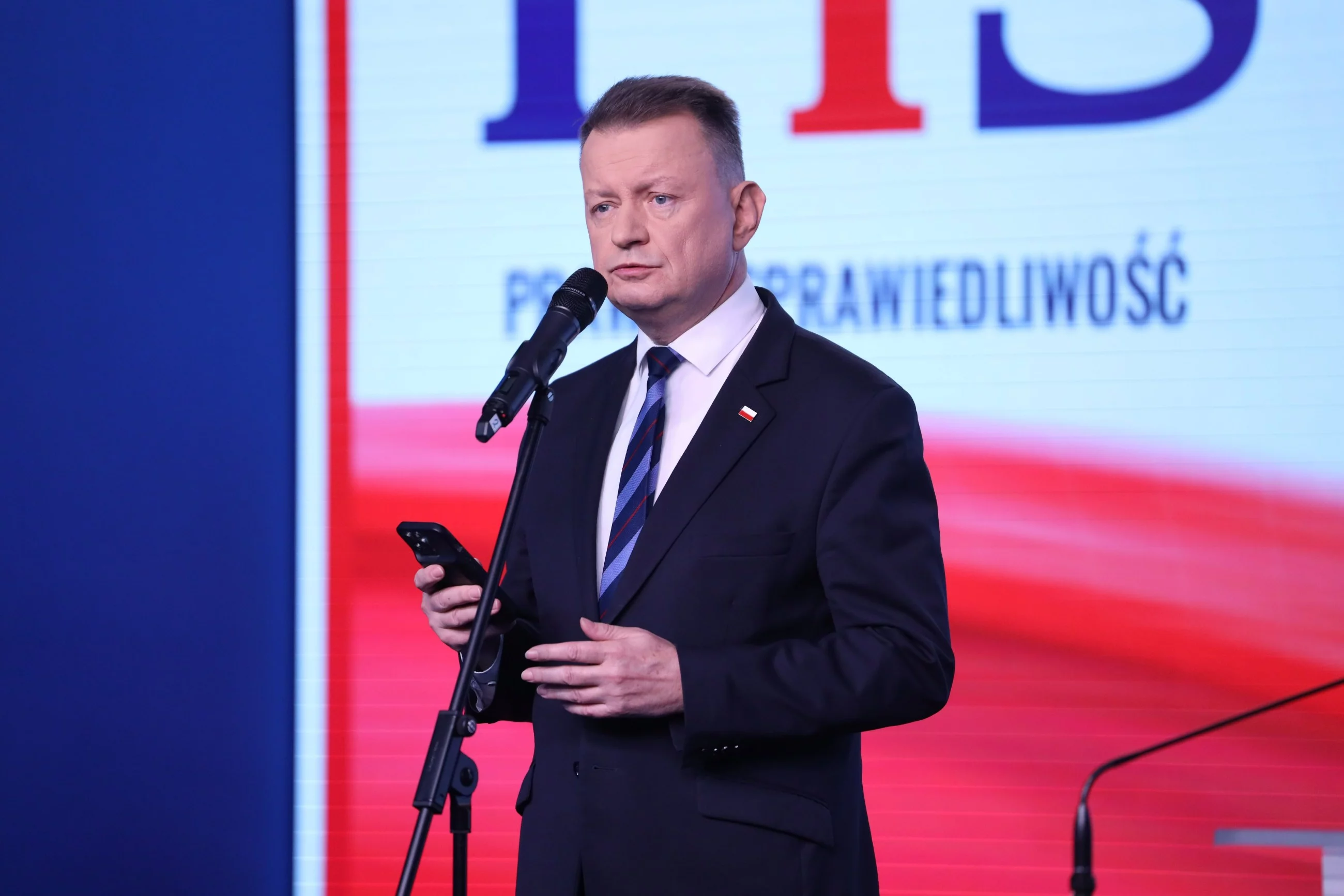 Błaszczak: Ten absurdalny atak ma przykryć aferę Tuska