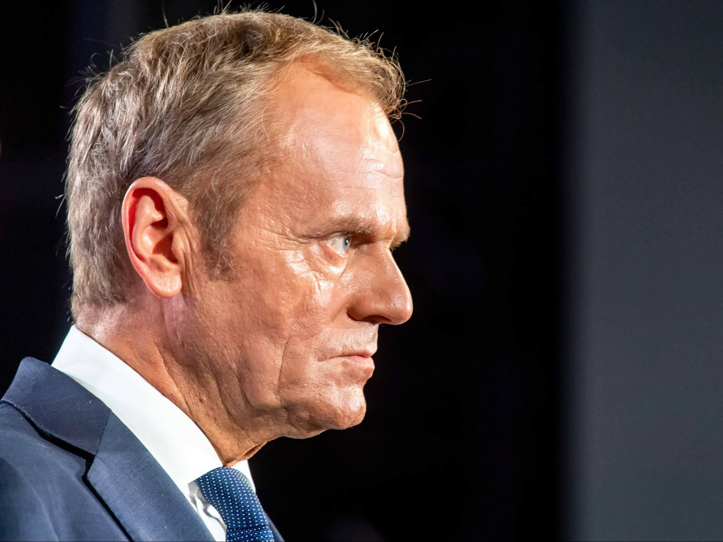 Donald Tusk, premier, przewodniczący Platformy Obywatelskiej