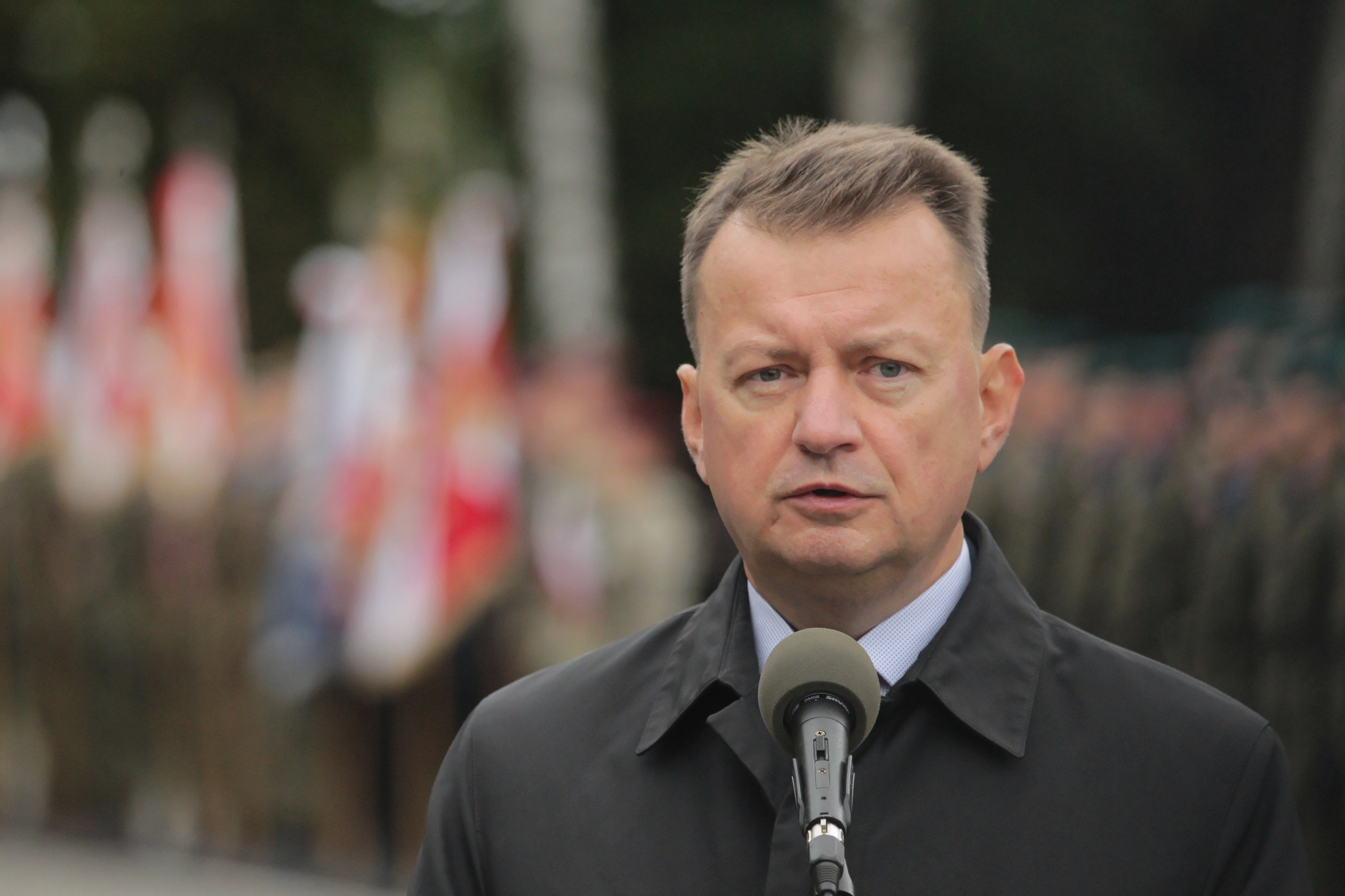 Mariusz Błaszczak, minister obrony narodowej