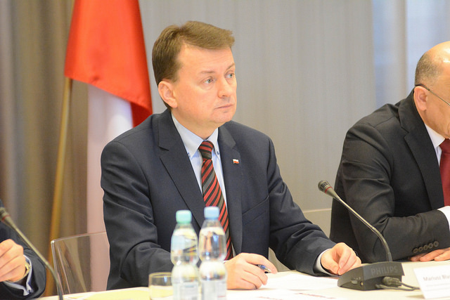 Mariusz Błaszczak, szef MSWiA