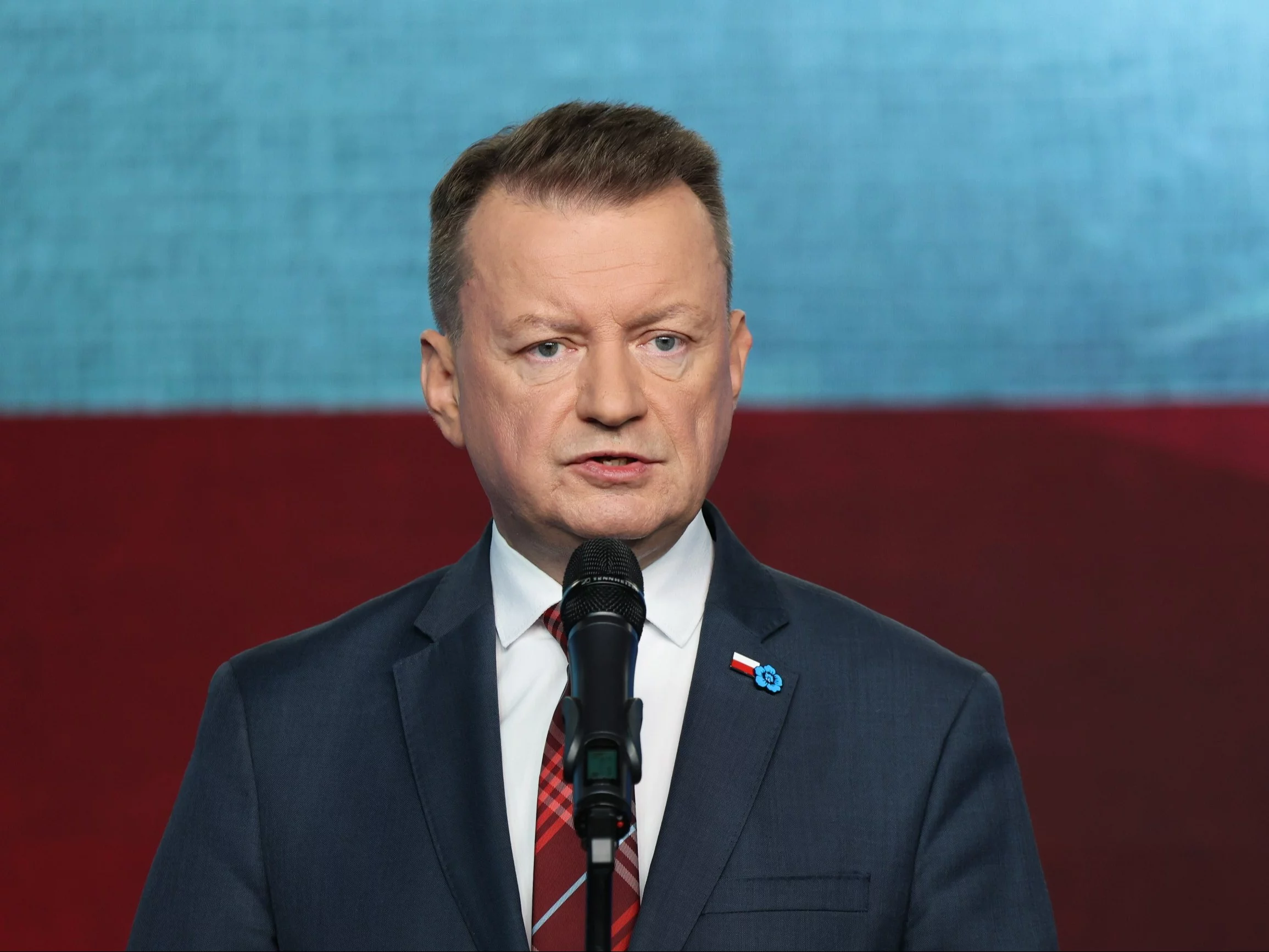 Przewodniczący KP PiS Mariusz Błaszczak