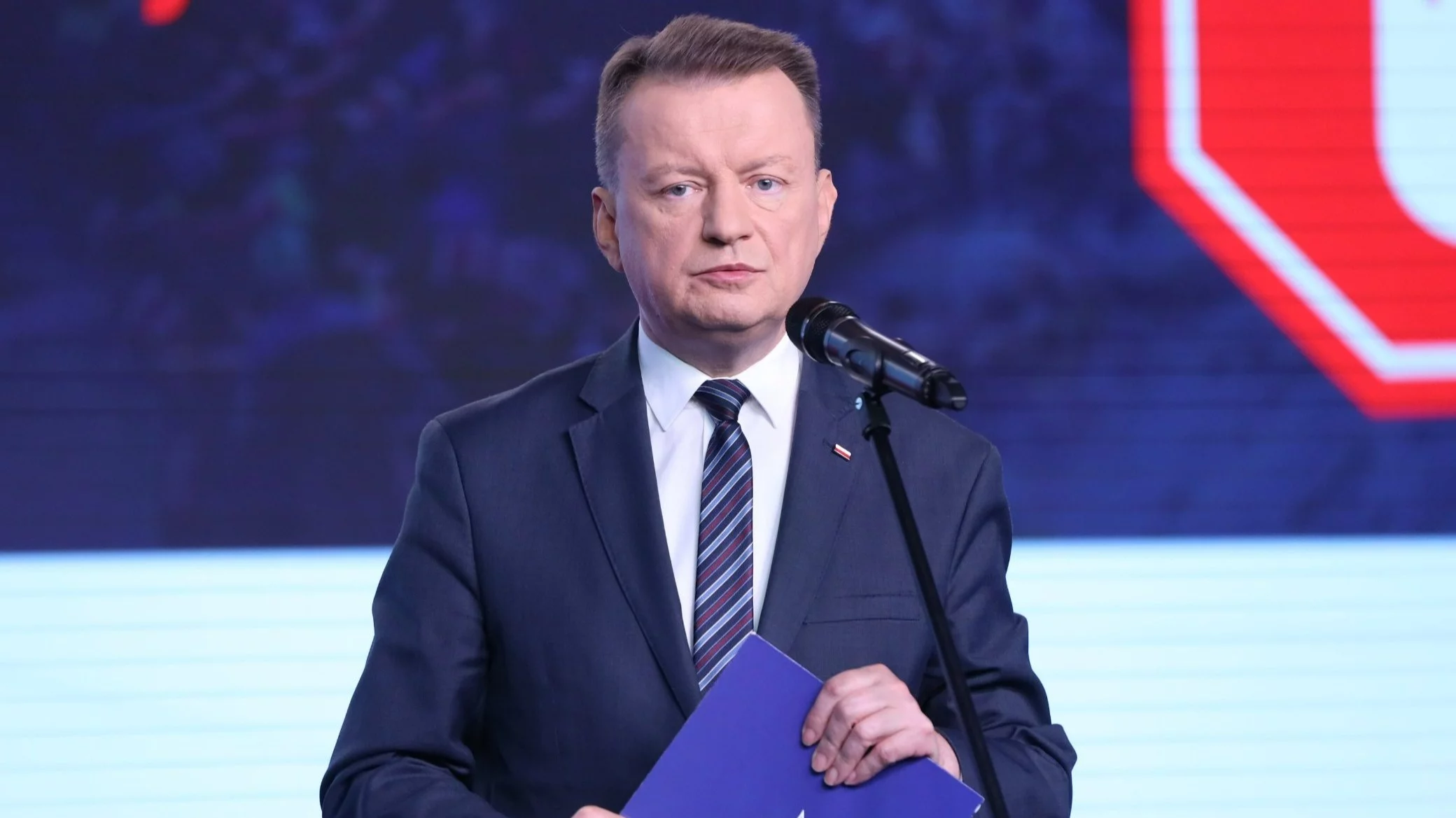 Szef klubu PiS Mariusz Błaszczak