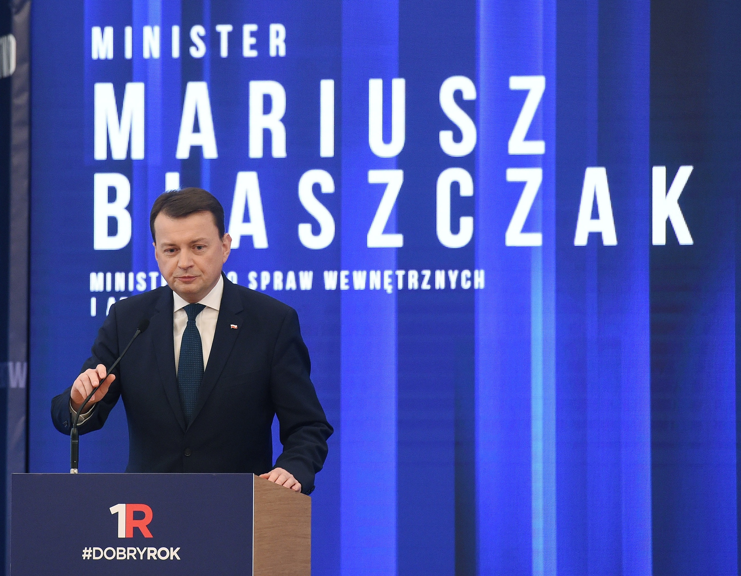 Podsumowanie pracy rządu MSWiA