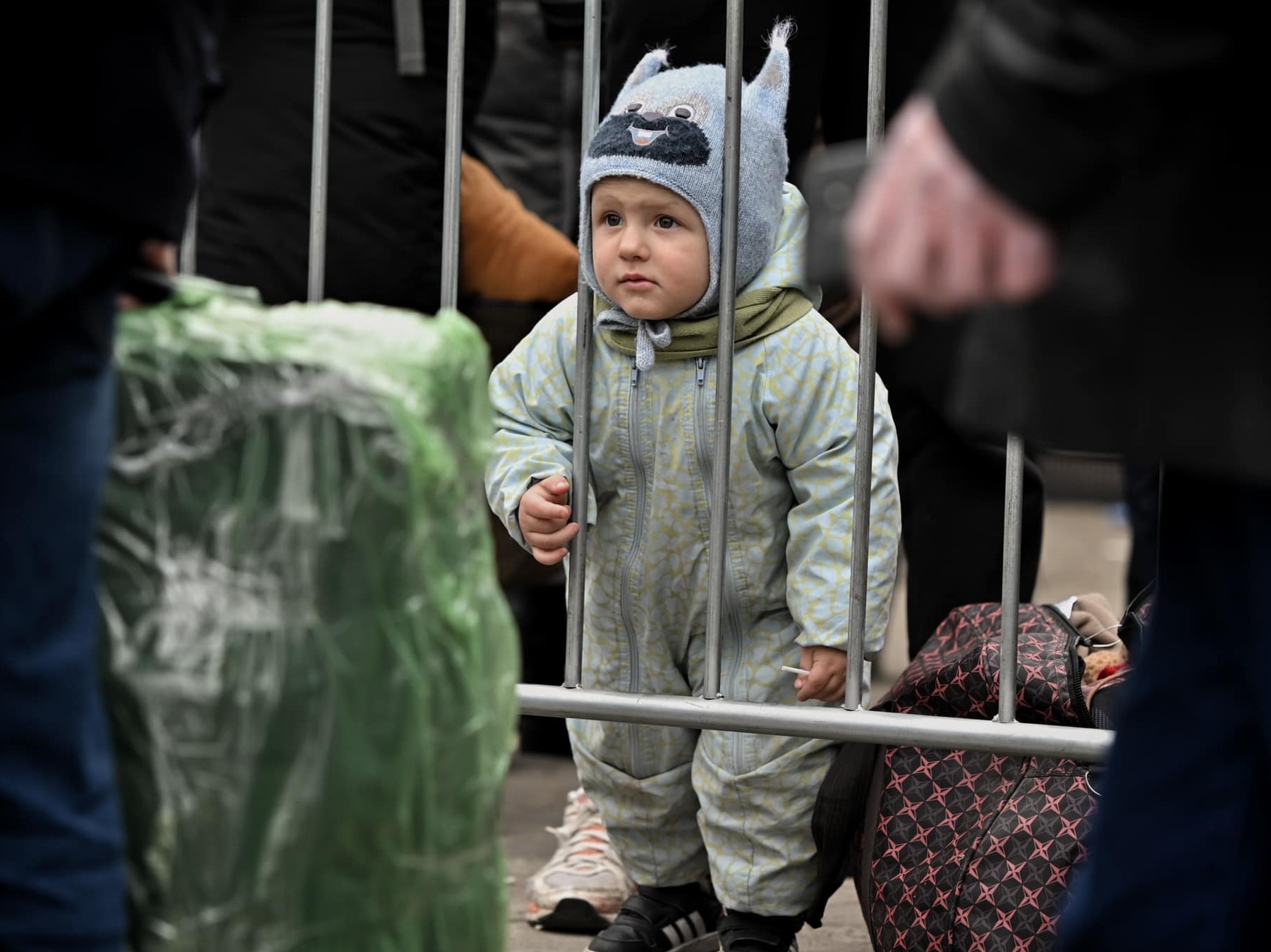 Uchodźcy z Ukrainy, zdjęcie ilustracyjne