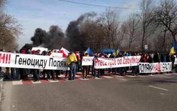 Blokada na trasie z Lwowa do Rawy Ruskiej