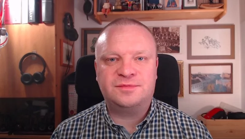 Łukasz Warzecha, publicysta "Do Rzeczy"