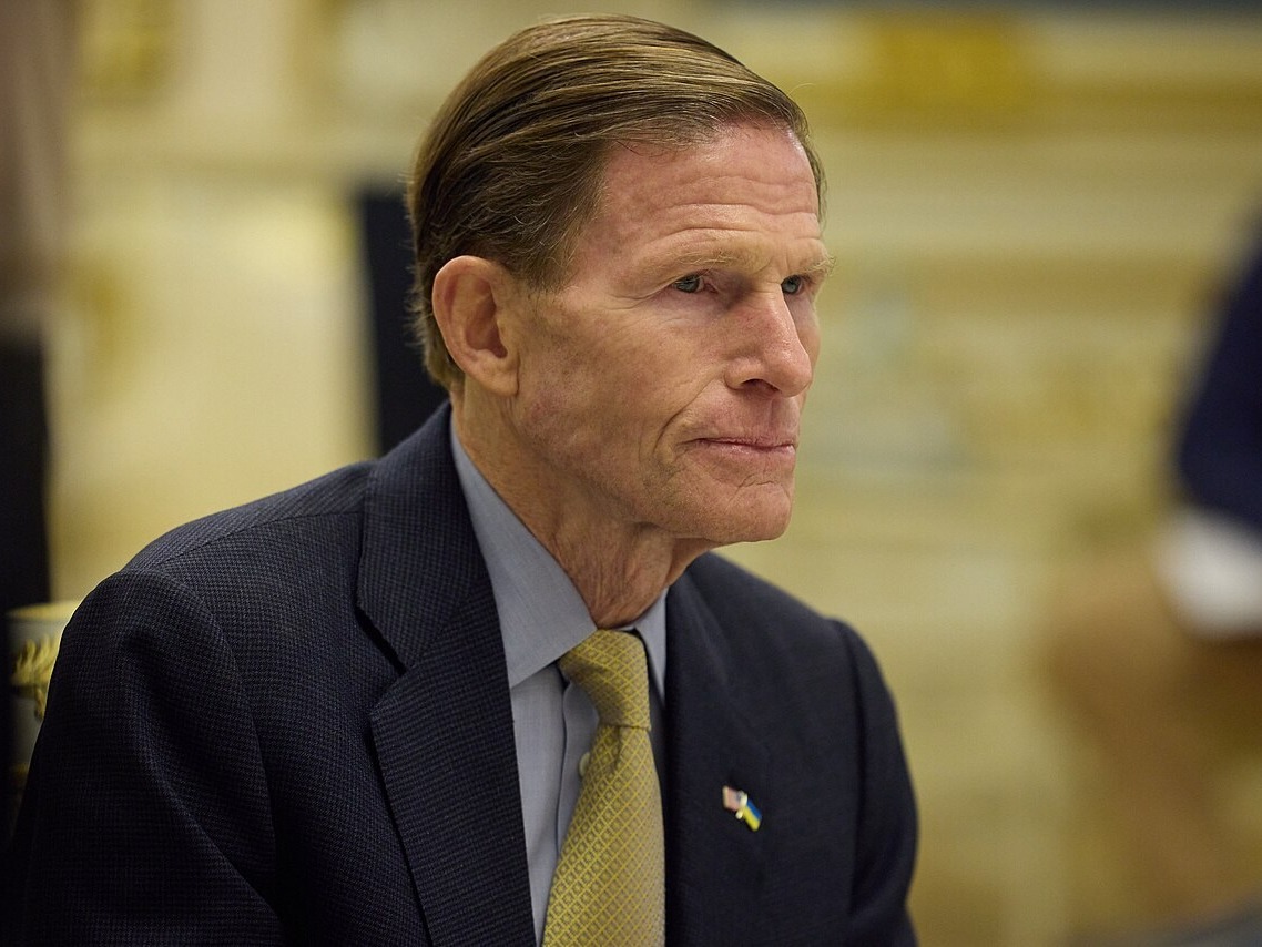 Richard Blumenthal (Partia Demokratyczna), senator USA