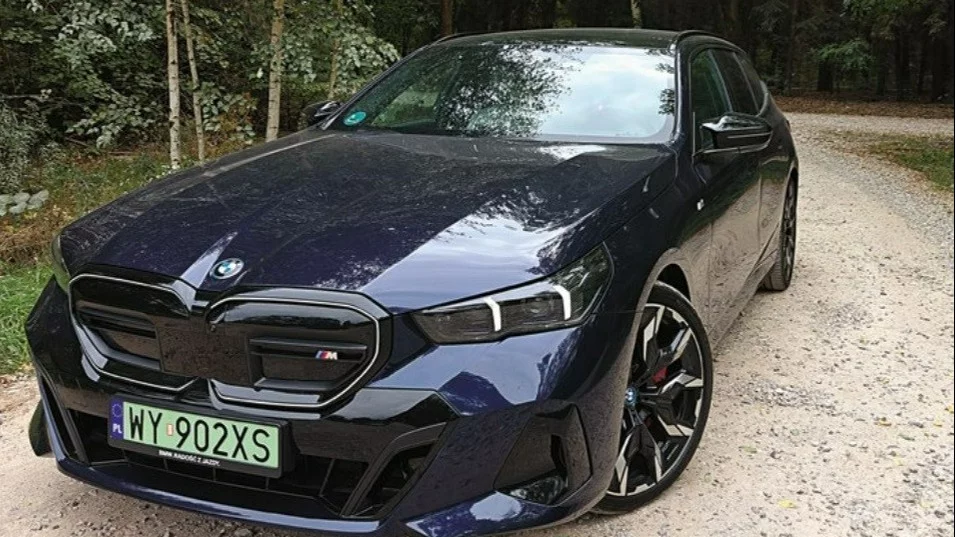 BMW I5 M60 XDRIVE TOURING