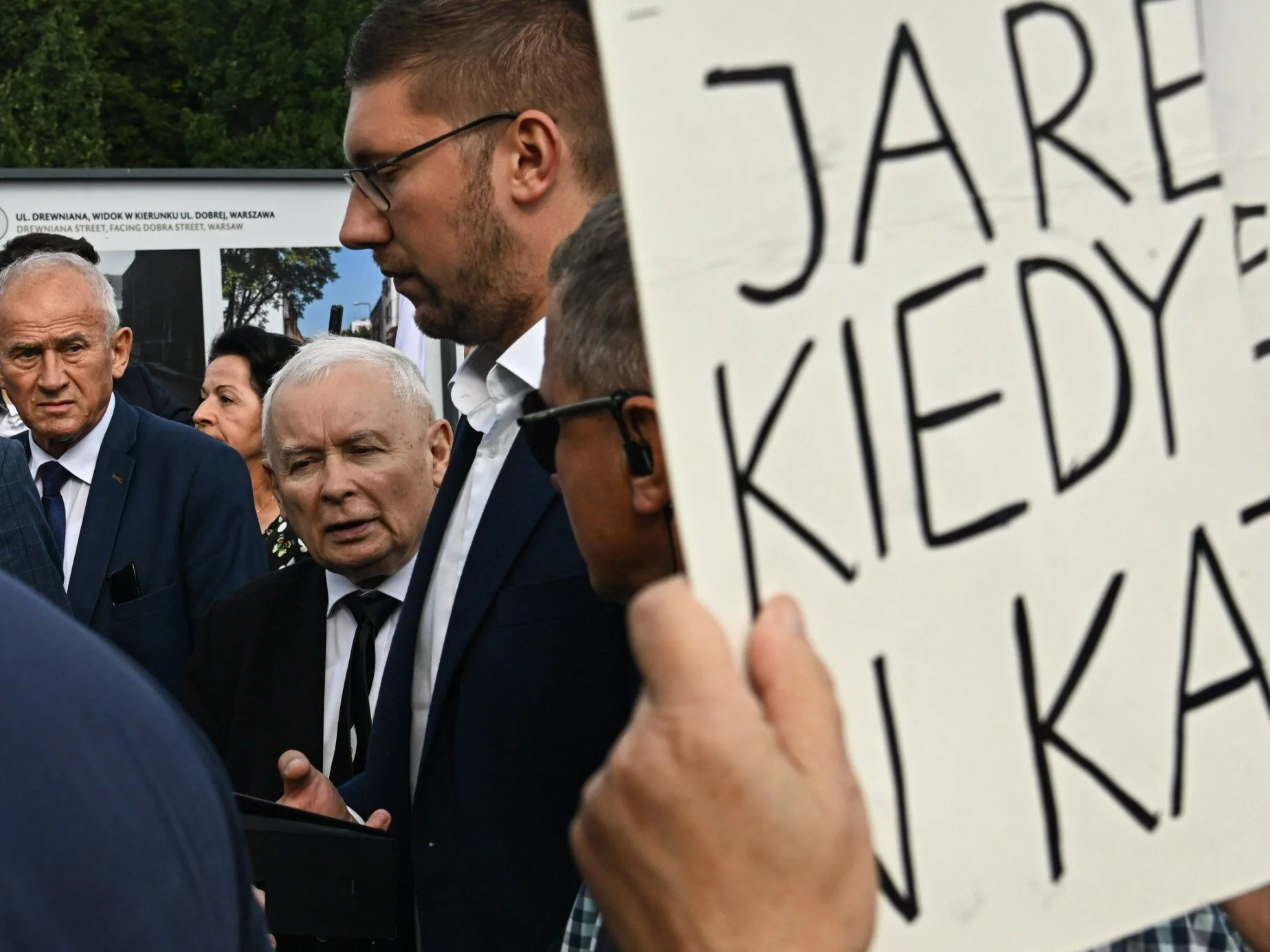 Prezes PiS Jarosław Kaczyński