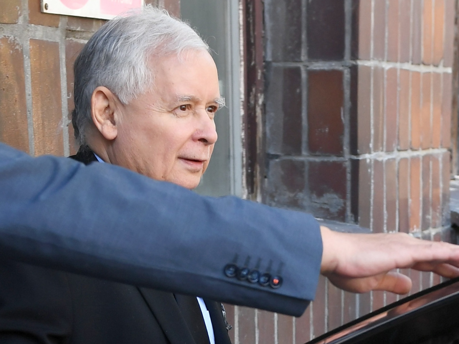 Prezes PiS Jarosław Kaczyński