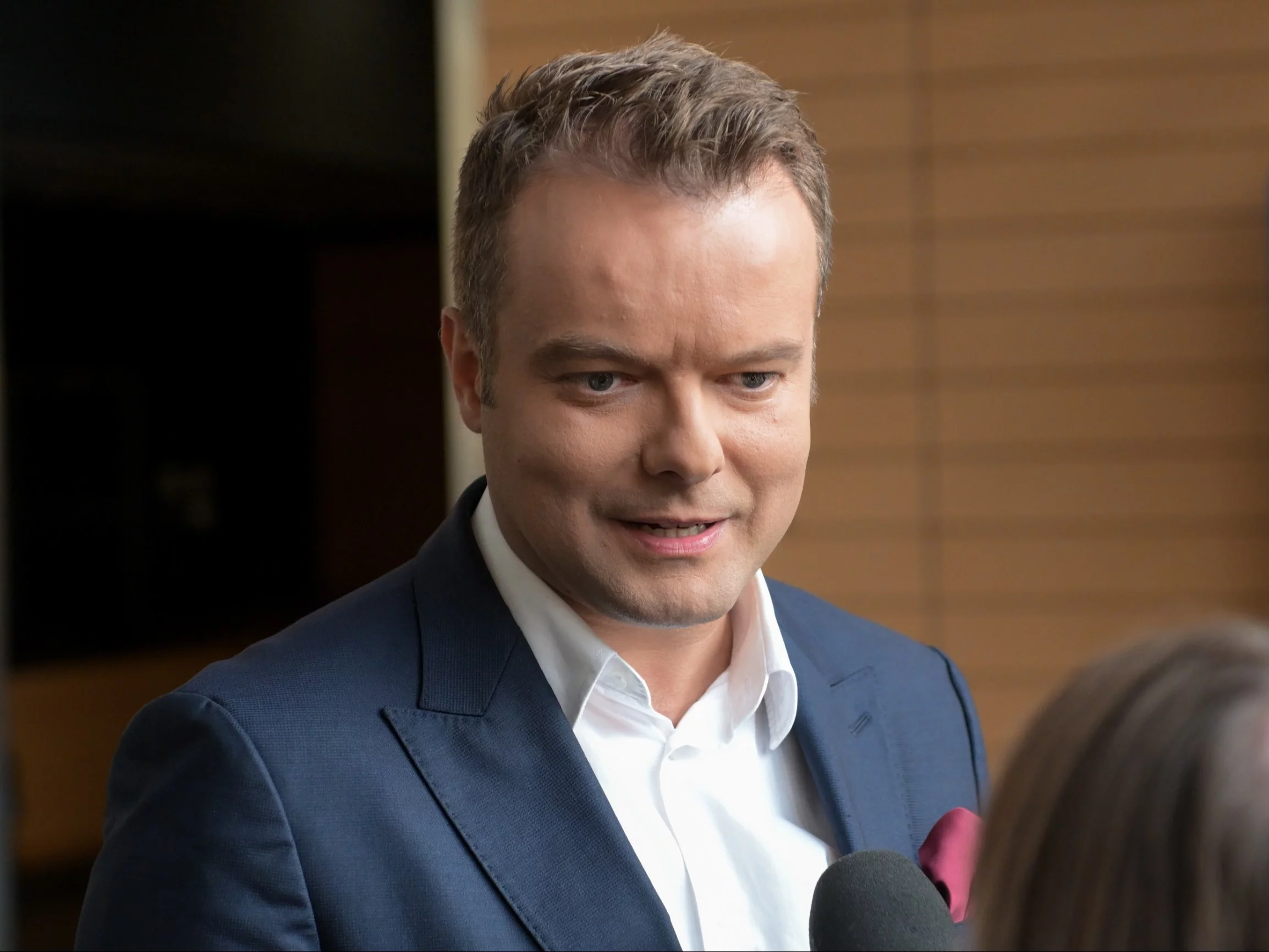 Rzecznik PiS Rafał Bochenek